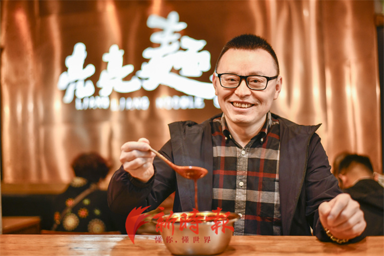 老济南特色面馆猪肘面做法,老济南特色猪肘面