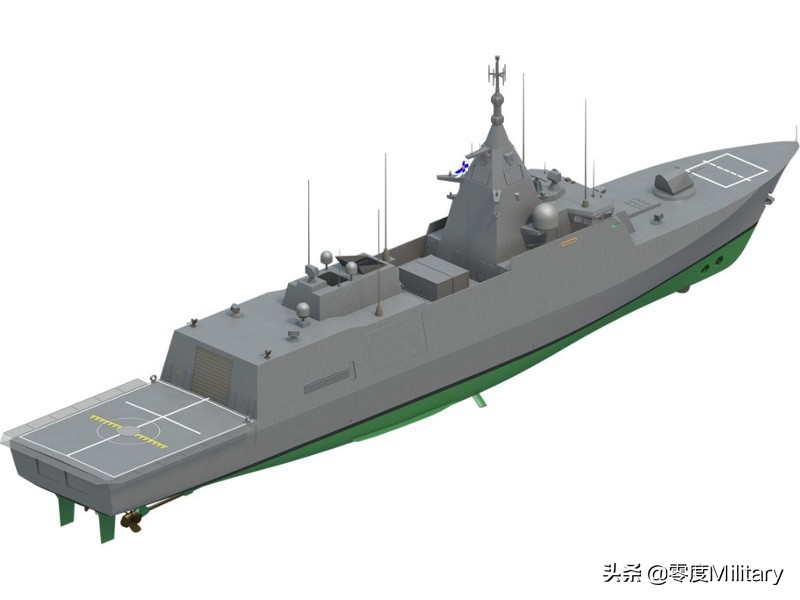 芬兰新型护卫舰,芬兰海军巴哈马护卫舰