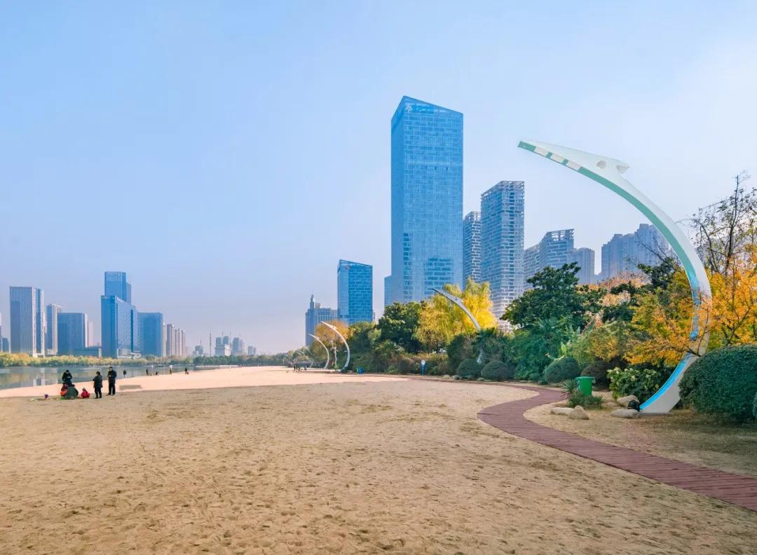 安徽省合肥市天鹅湖,安徽合肥的天鹅湖