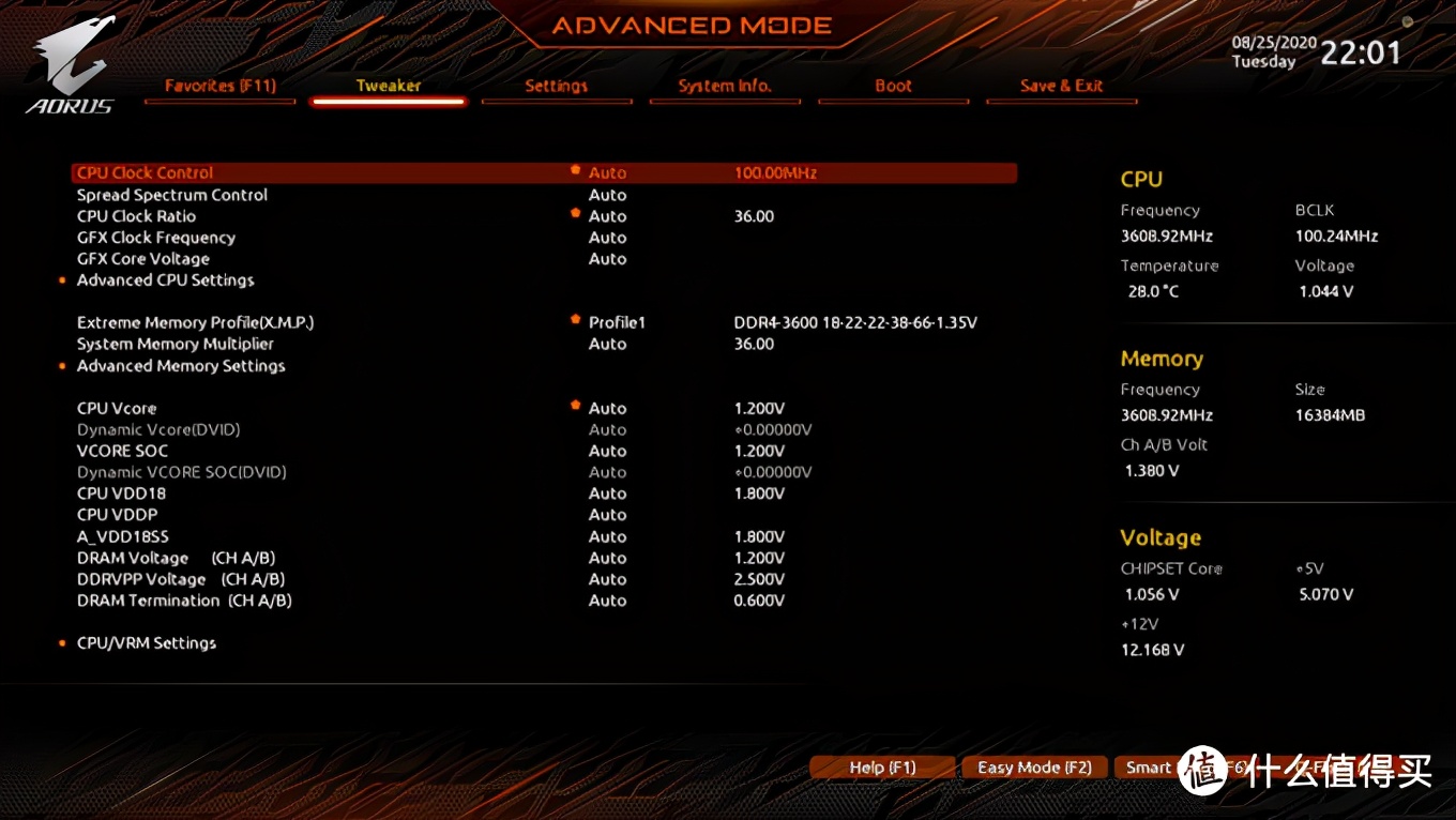技嘉b550ds3h超频,技嘉b550m超频详细教程