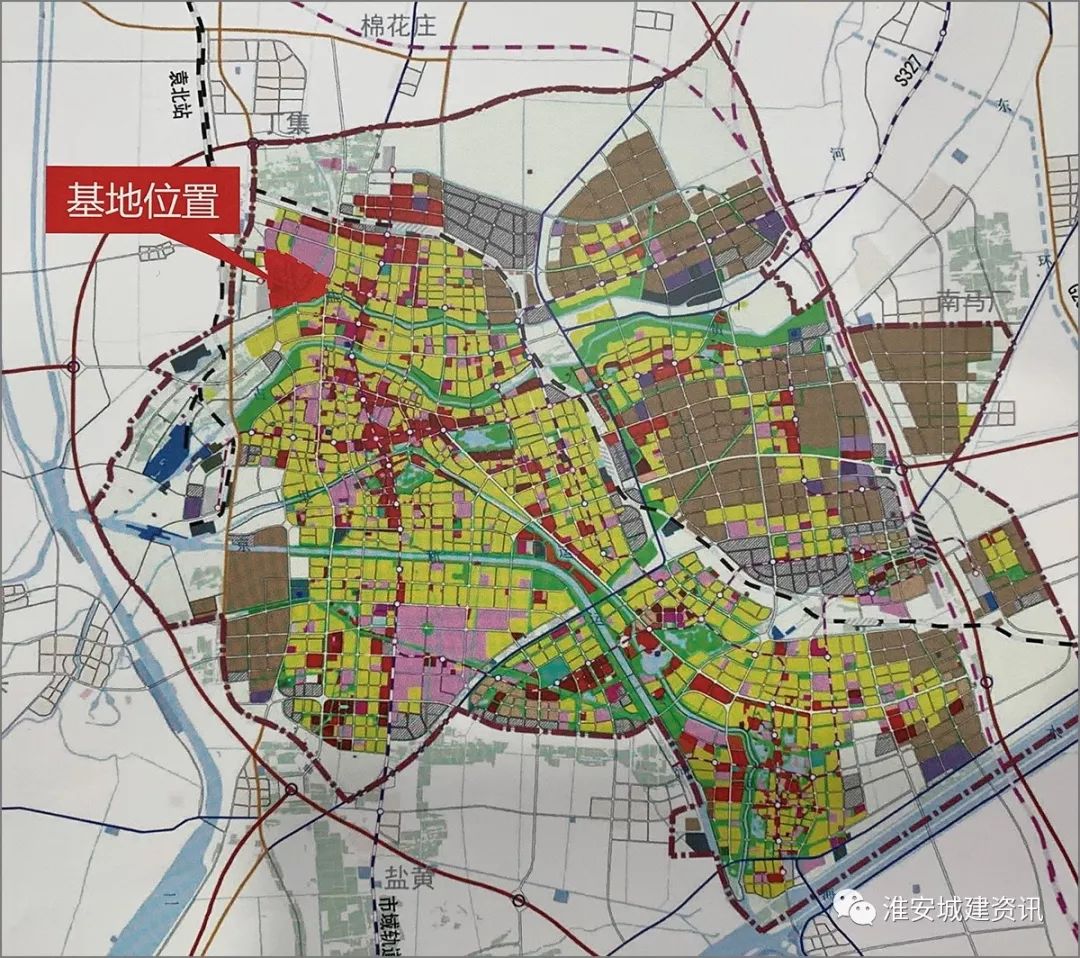 淮阴崛起,淮阴区未来的规划