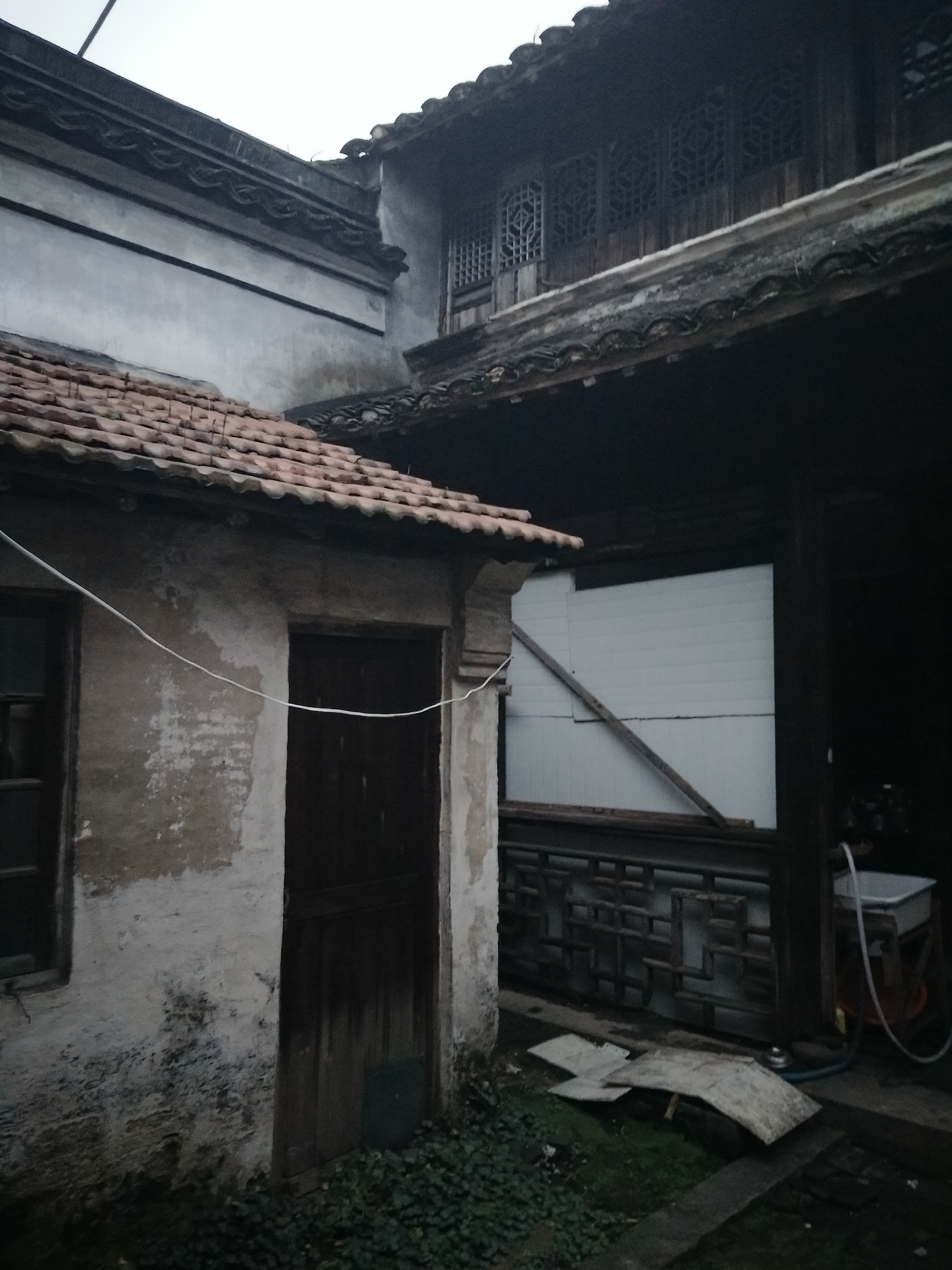 太仓港沙溪古镇,一河两岸的古镇