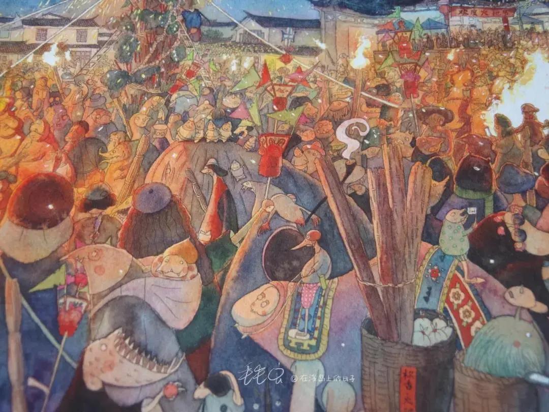 收下这份视觉盛宴，期待来年那场盛夏花火