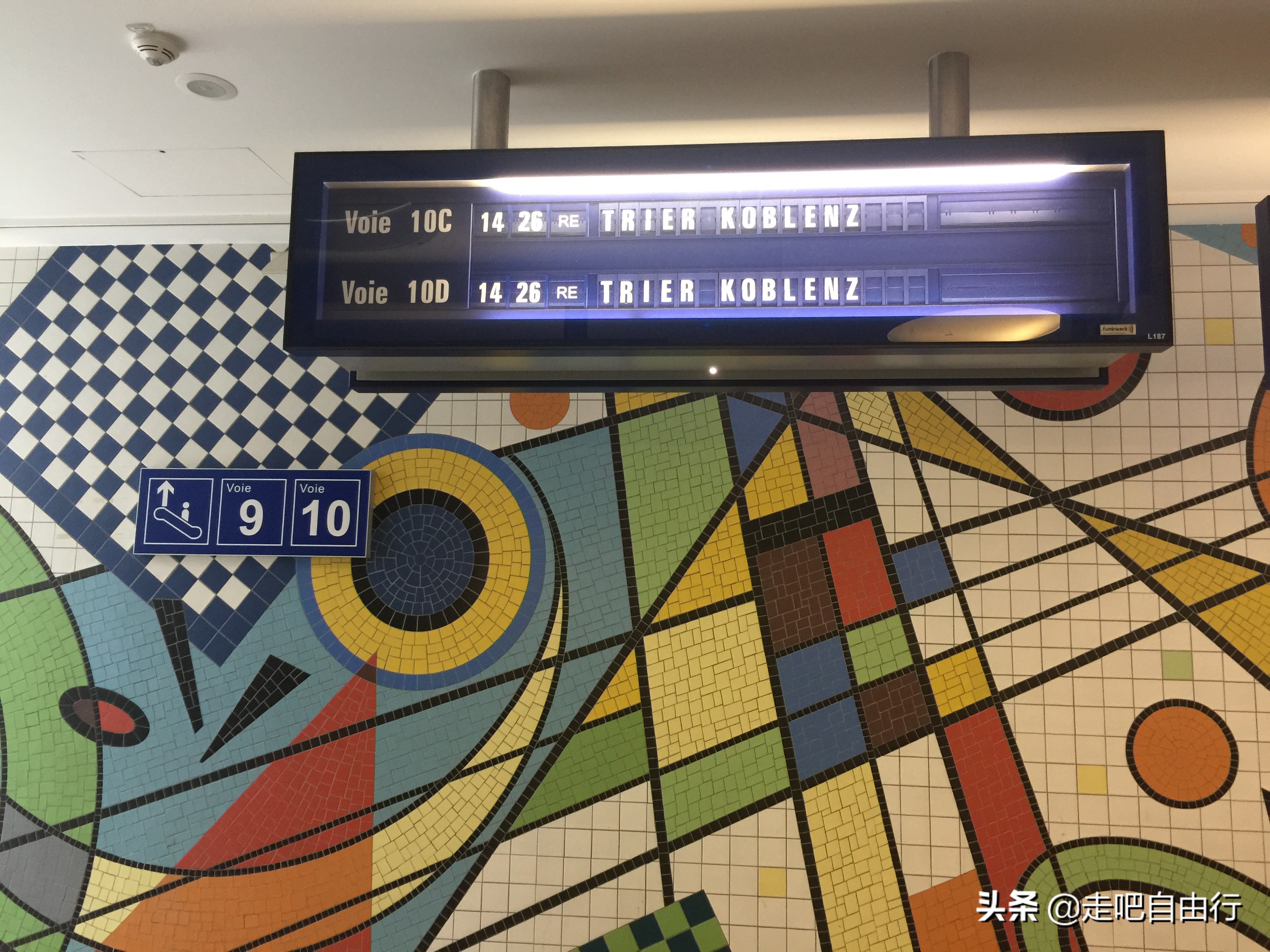 三小时环游世界,雨后漫步卢森堡的袖珍王国