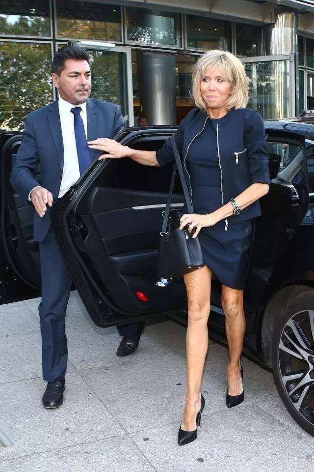 法国第一夫人多高,法国第一夫人70岁