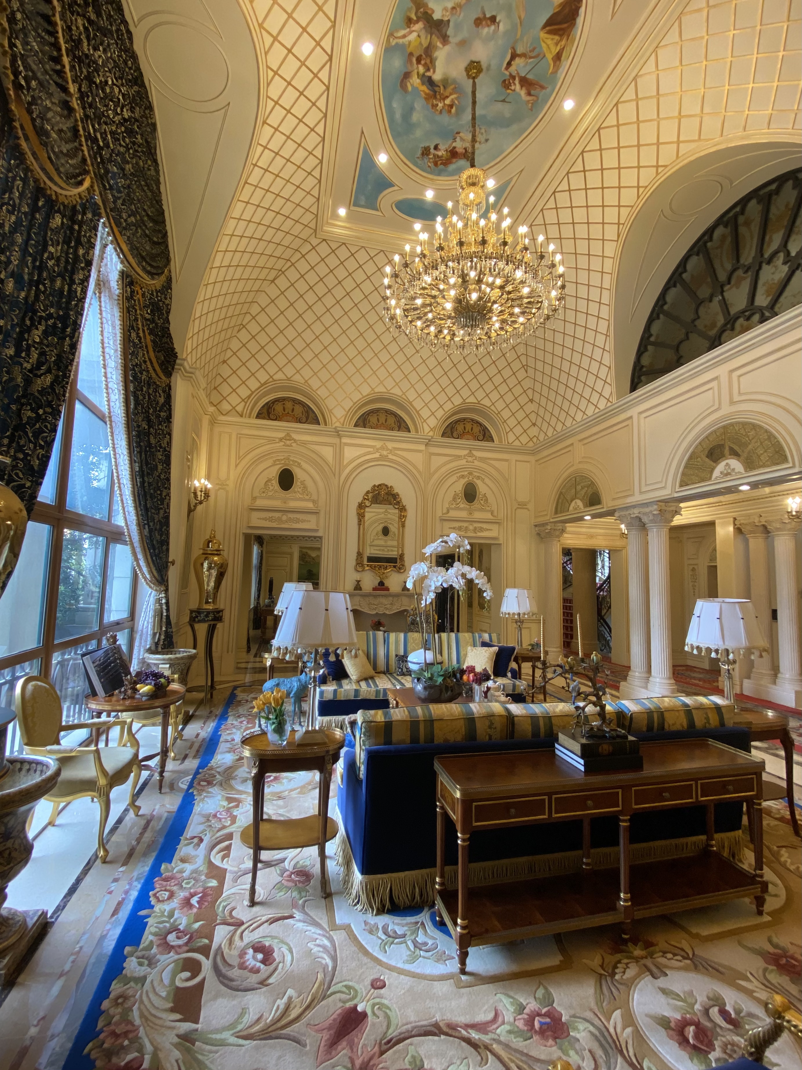 法式风格文化来源,法式风情贵族园林