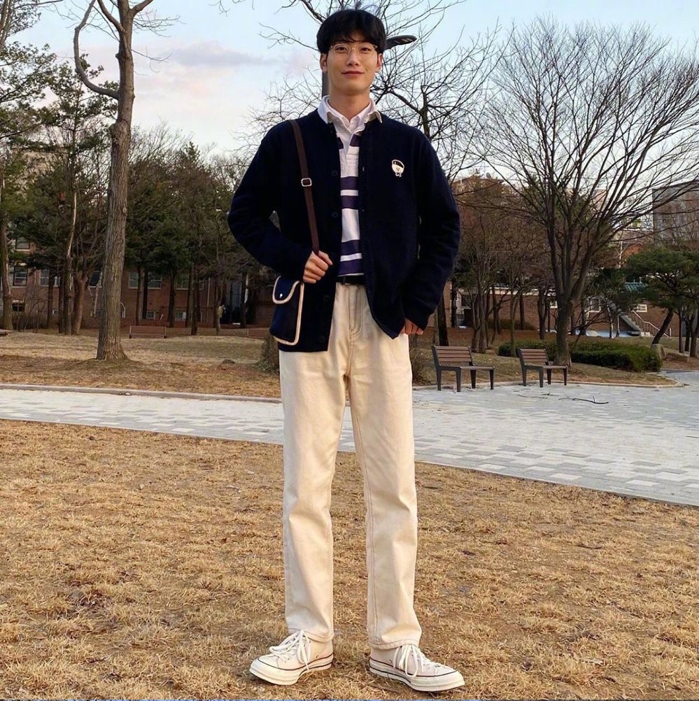 韩国男人的穿搭技巧是什么,韩国穿搭博主排行榜男生