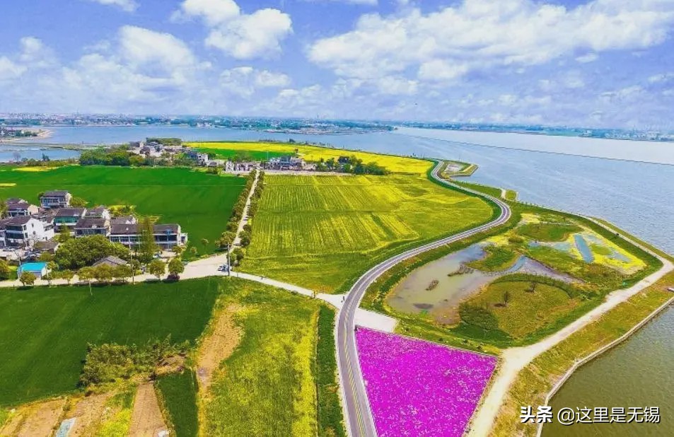 无锡网红打卡地彩虹跑道,无锡古运河健身步道