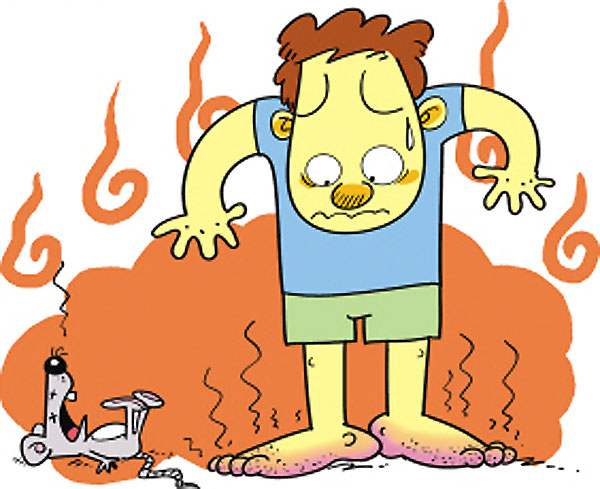 脚太臭了怎么办,脚骨折有脚气臭怎么处理