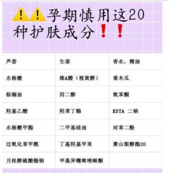 有必要买孕妇专用护肤品吗,孕妇专用的护肤品真的安全吗