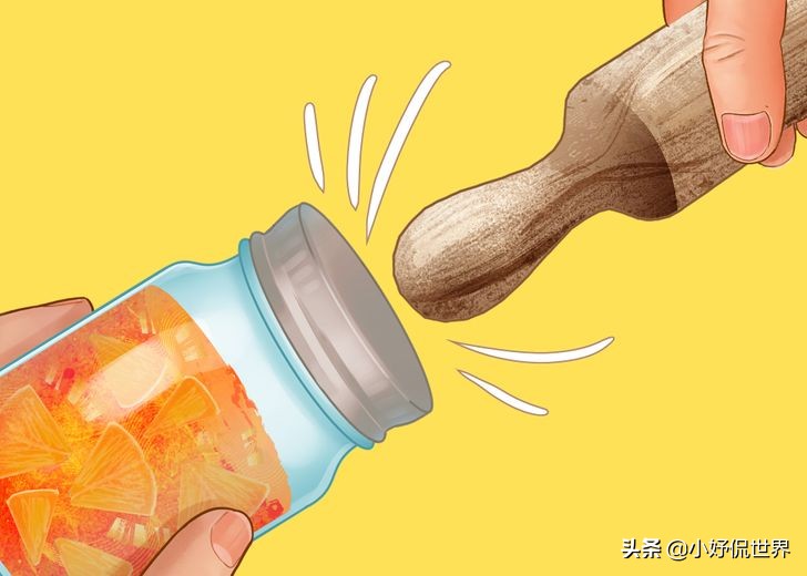 如何打开啤酒罐子上的盖子,怎么把罐子的盖子打开