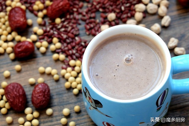 早餐多给家人做这10款豆浆,早餐简单又好吃的豆浆100种做法