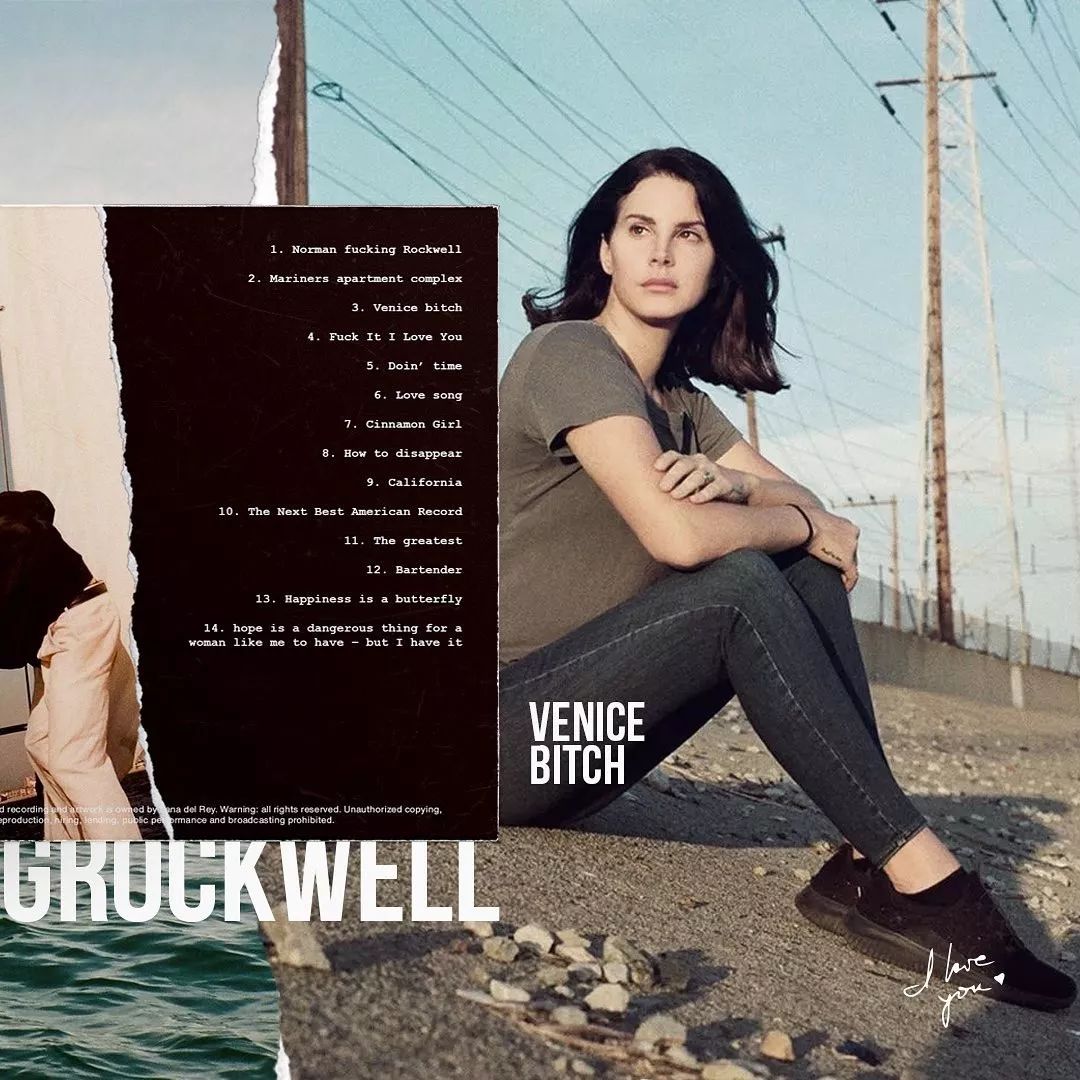 音乐时尚两不误，LanaDelRey即将推出新专辑