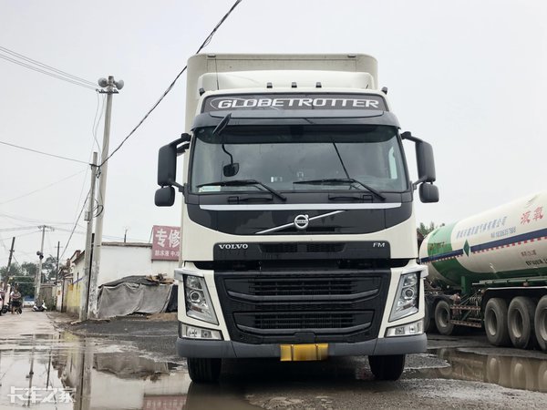 沃尔沃单驱牵引车4x2二手车,沃尔沃货车4米2高栏