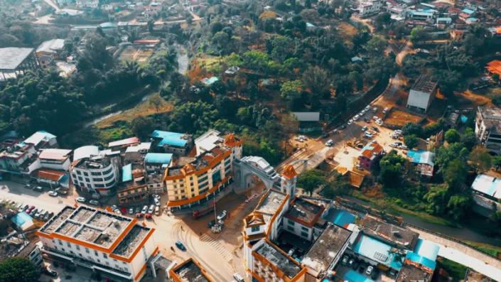 美丽云南第二季,美丽的云南瑞丽城市