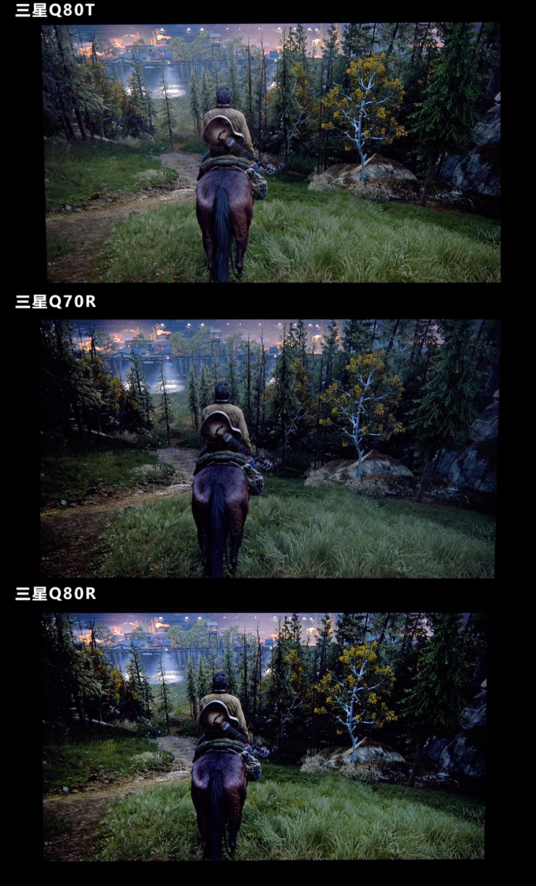 三星电视q80t缺点,三星qledq80r4k55寸电视评测