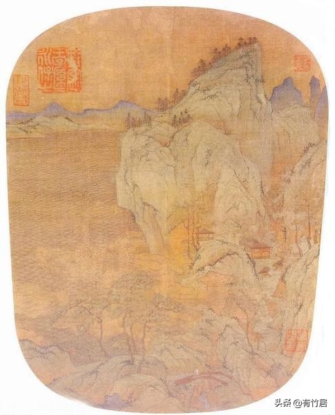 100幅绝美宋画100句经典宋词,经典品鉴100首宋词配100幅宋画