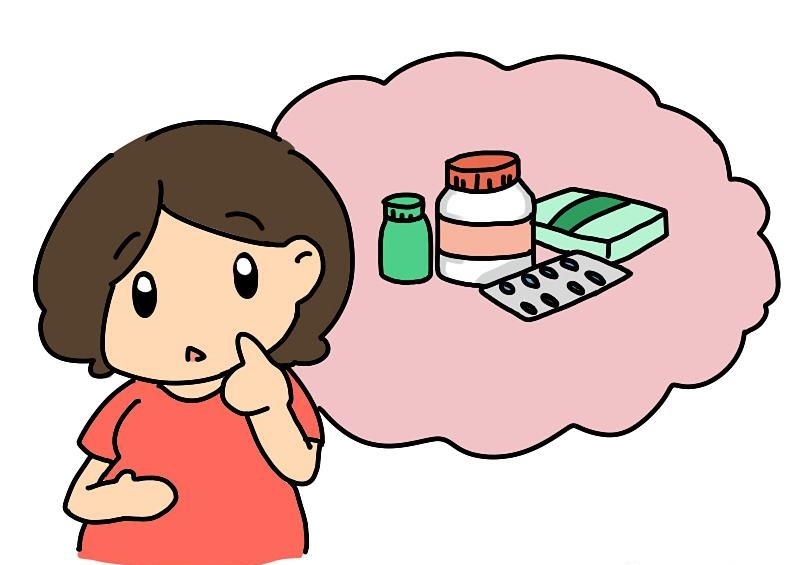 孕期用药知识大全,孕期生病如何安全治疗