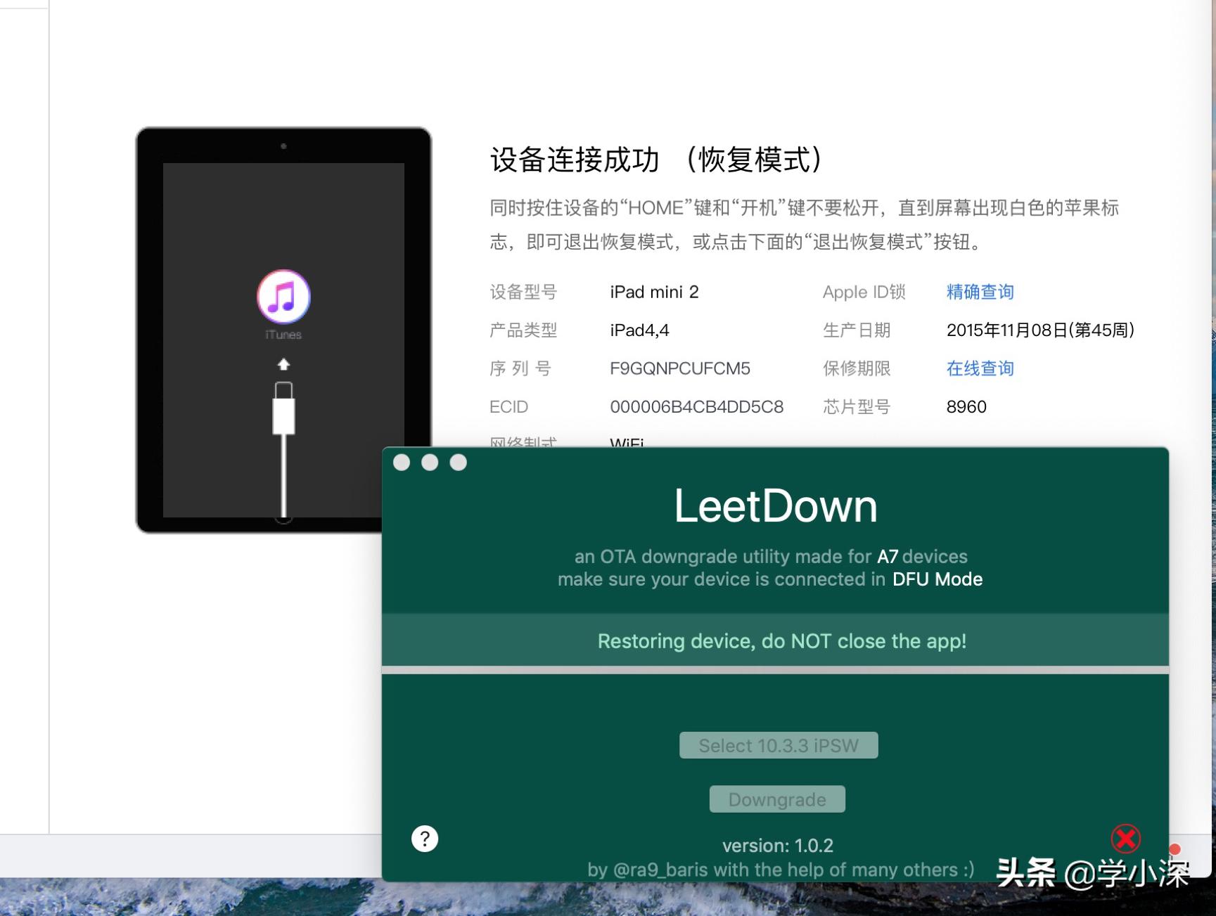 ipadmini2测评扩容,ipadmini2降级8.4.1教程