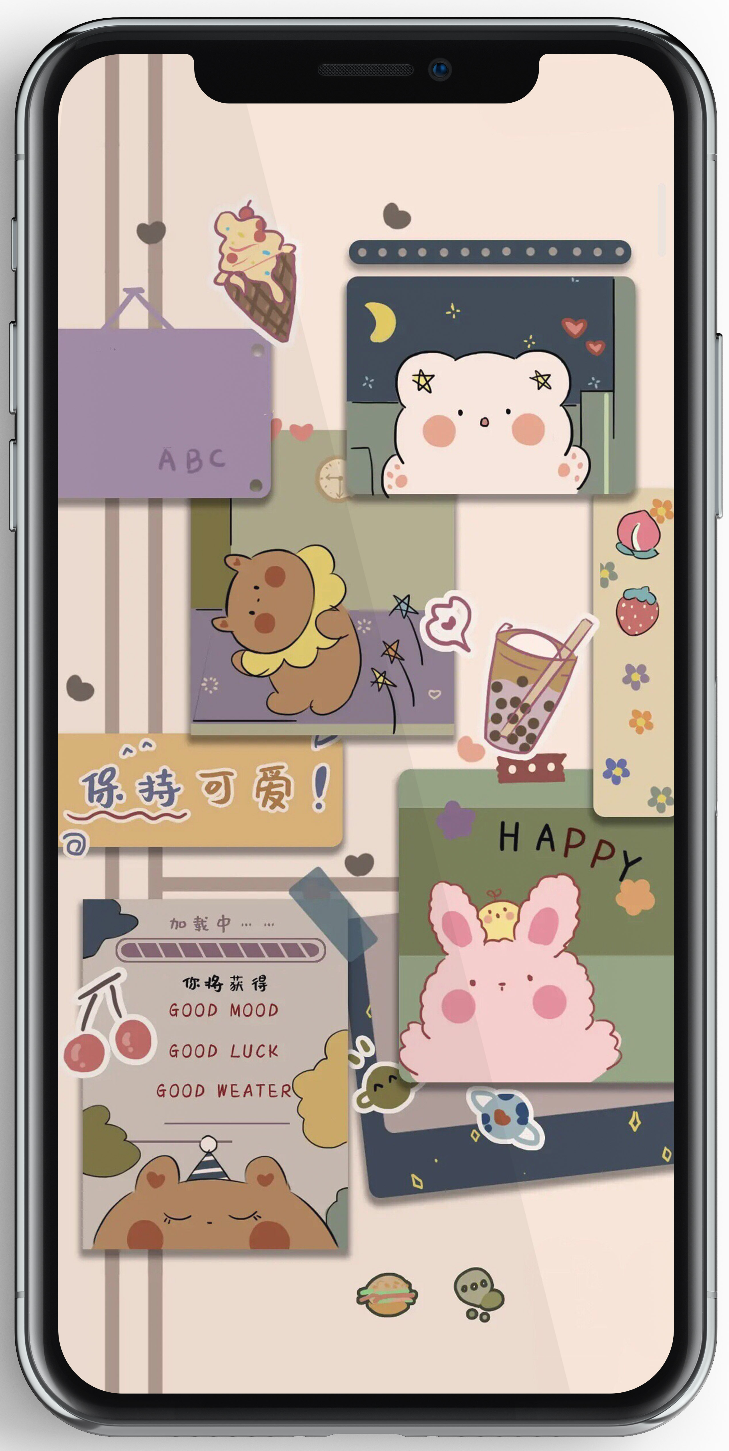 精选壁纸一组超好看的壁纸请签收,超好看的夏日清凉壁纸