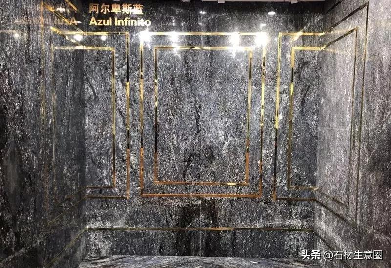 瓷砖一直靠模仿天然石材抢占市场，然而，石材从未被超越