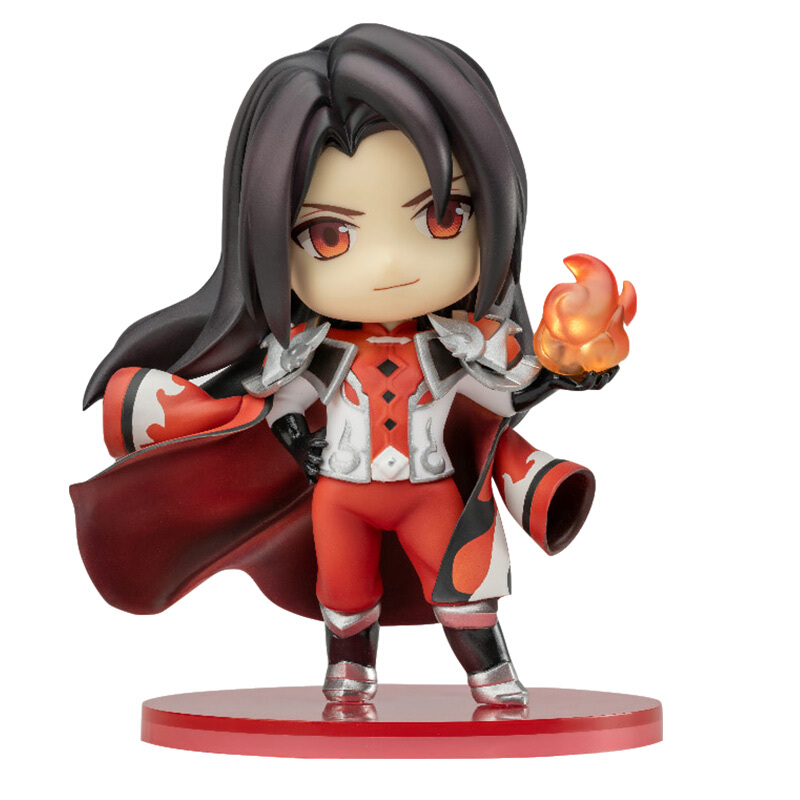 王者荣耀典藏版手办q版合集,王者荣耀最新q版手办