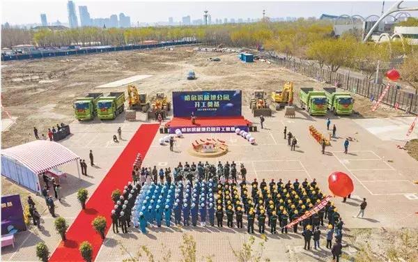 哈尔滨松北新区60个重点项目,哈尔滨松北区推进60个亿元项目