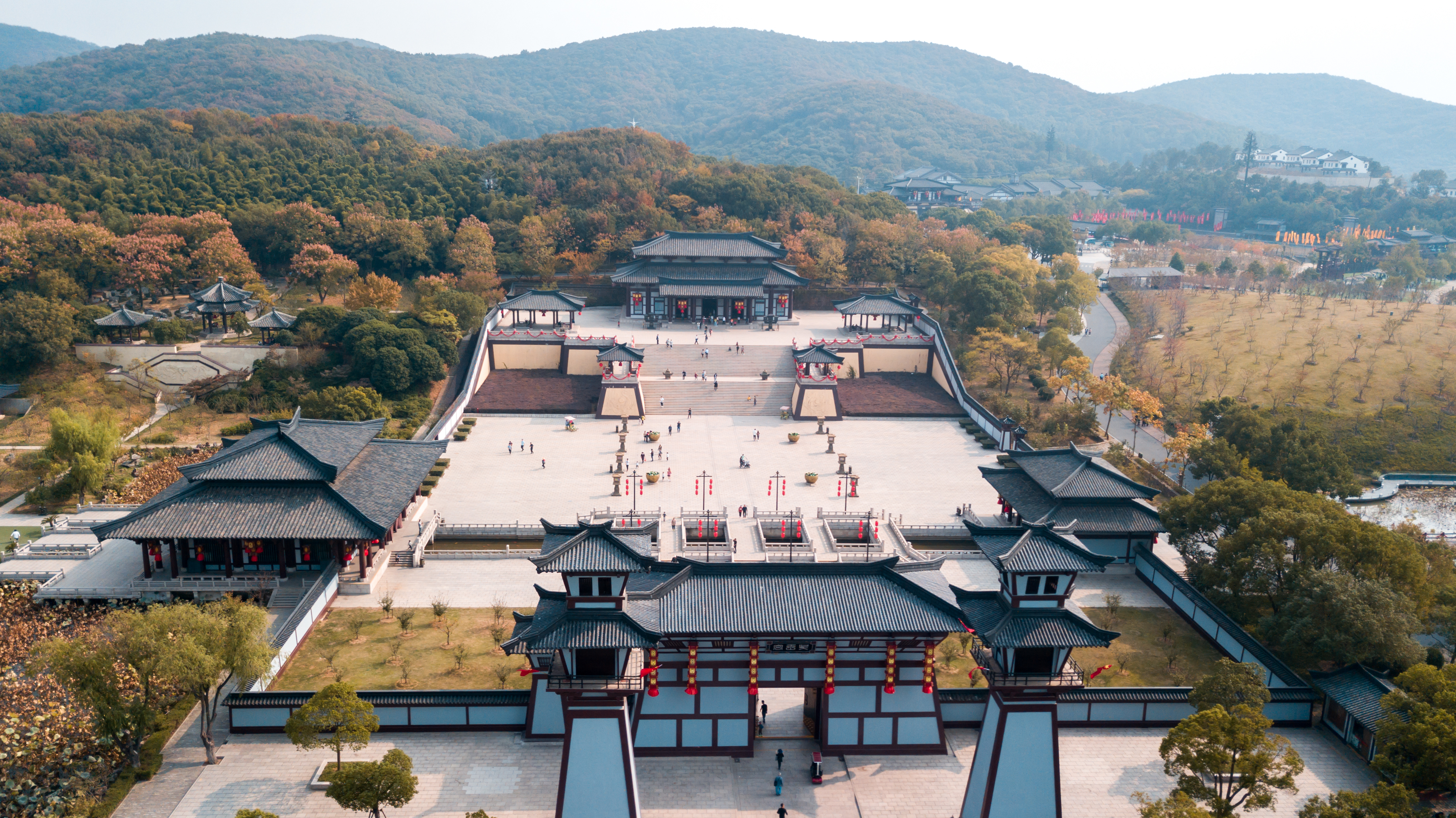 秋天的无锡美的醉人，去无锡旅行，这些好地方不要错过了