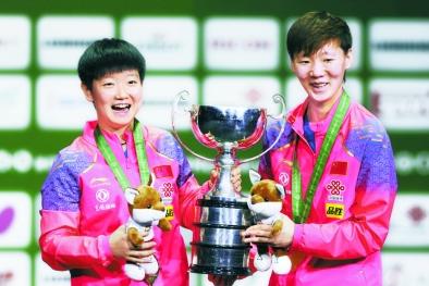 国乒一共有多少位世界冠军,国乒新科奥运冠军