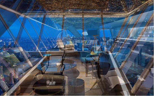 索菲特酒店颜值巅峰之作,《流浪地球》男主吴京都去佛山打过卡