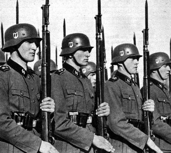 二战德国毛瑟98k步枪,德国经典步枪毛瑟98K步枪