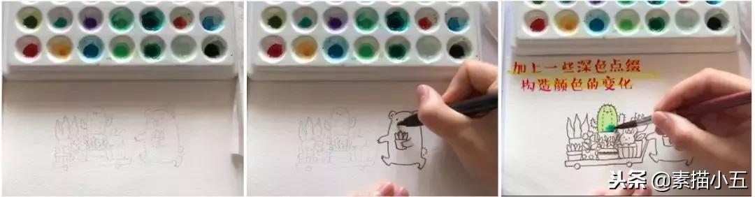 零基础手绘教程推荐,手绘达人