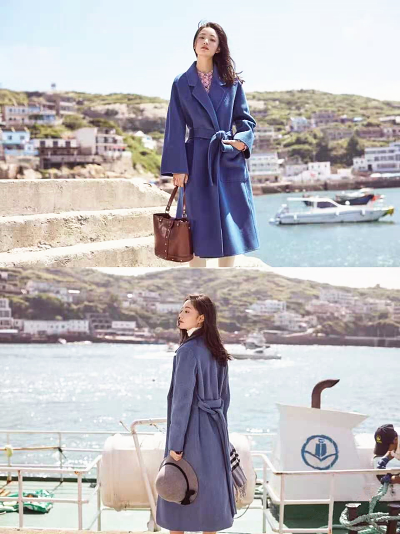 大衣自带的腰带,大衣选择带腰带还是不带腰带的好