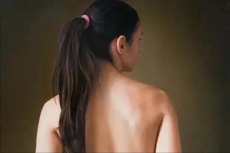 比冷军画的还像的超写实画家,比冷军写实的画