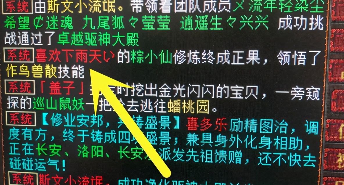大话西游2粽小仙元气丹合成费用,大话西游2免费版粽小仙