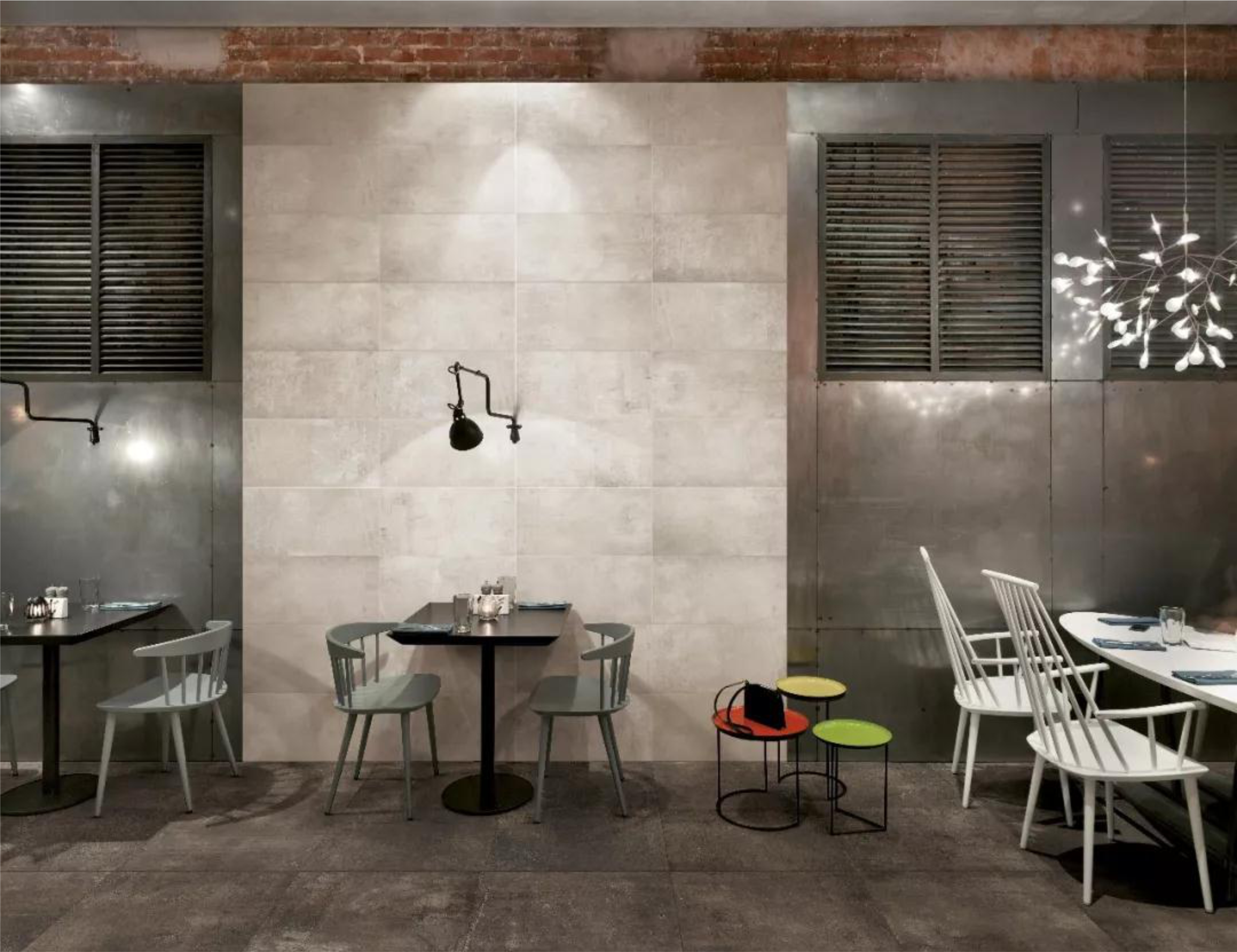 一心家建材|莱芬瓷砖：水泥质感的瓷砖，永不过时的经典