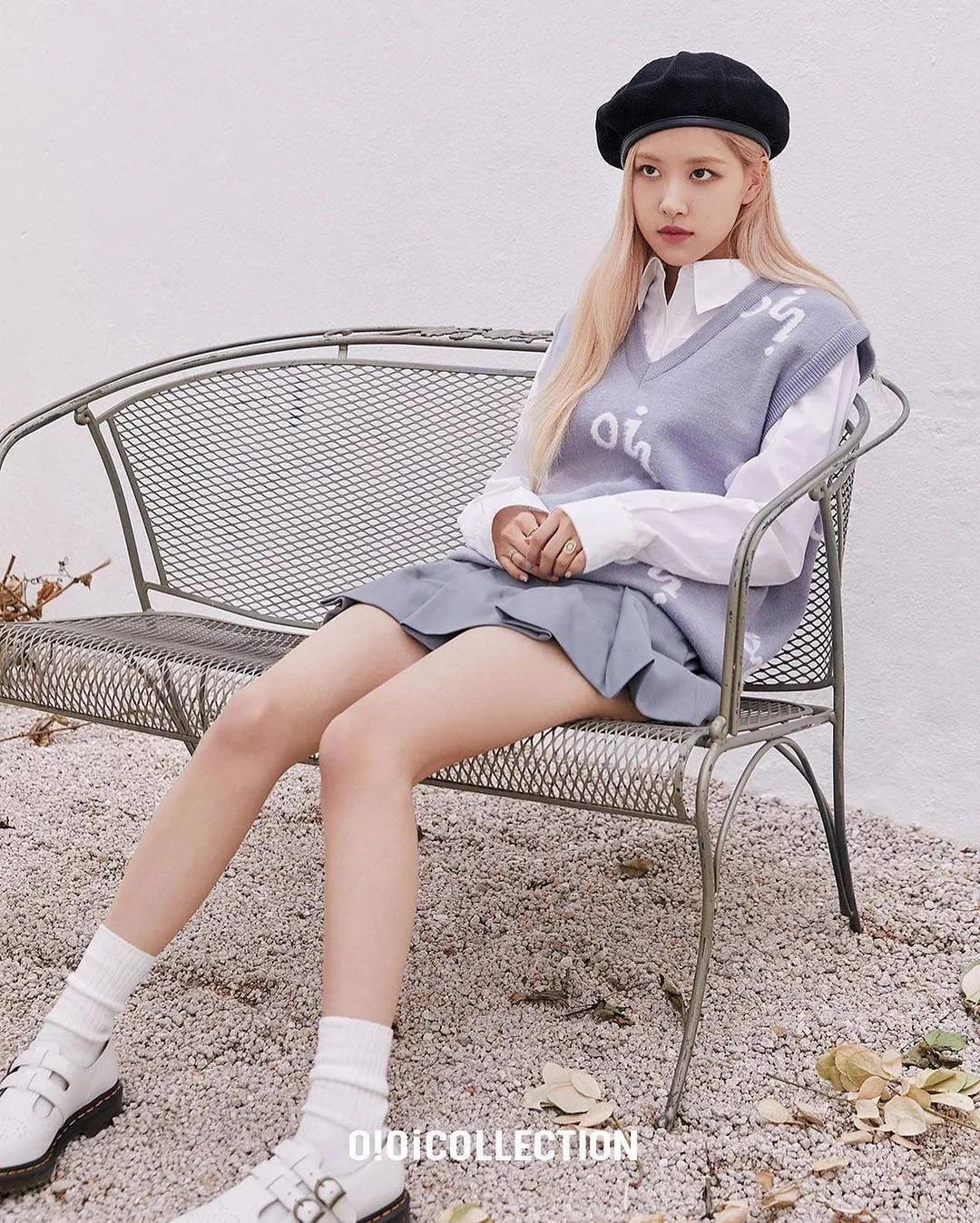 明星同款针织衫日常穿搭,秋天衣服推荐女毛衣