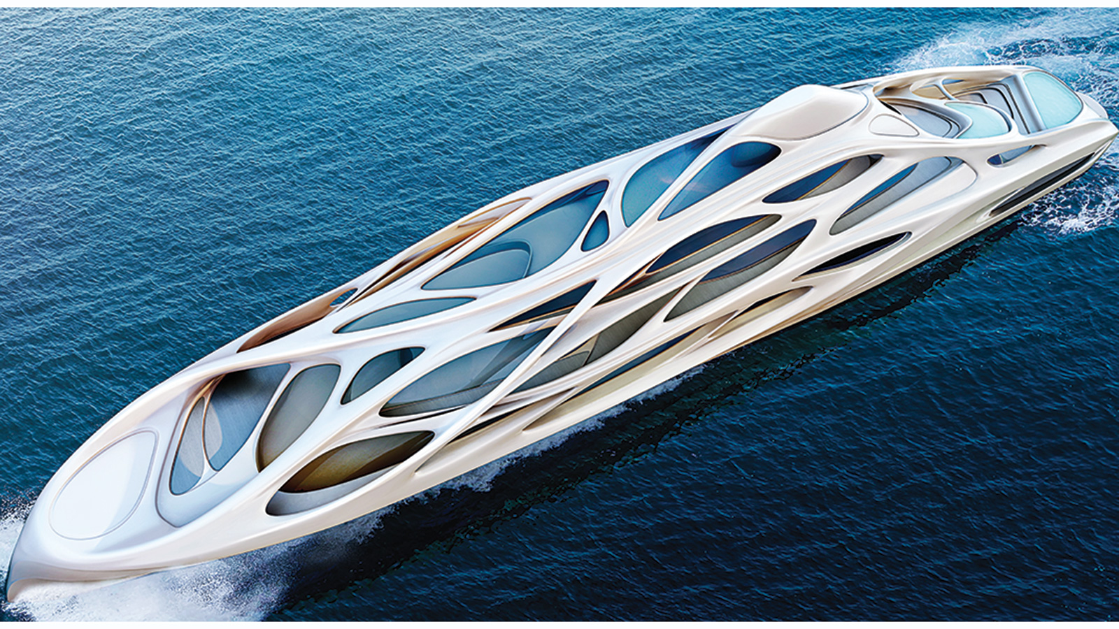 宏伟设计：世界上最极端的超级游艇概念