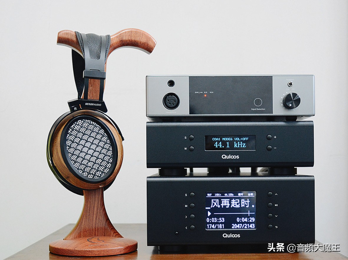 SendyAudio黑美人Aiva开箱篇：木匠与美人