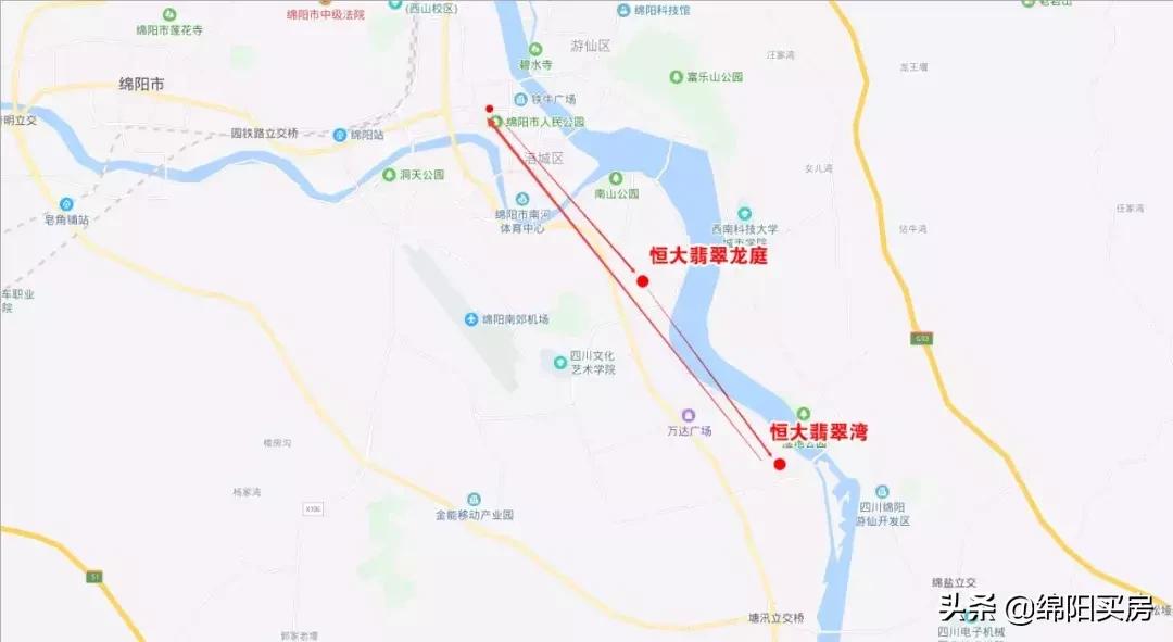 绵阳恒大接房 (绵阳恒大看房团)