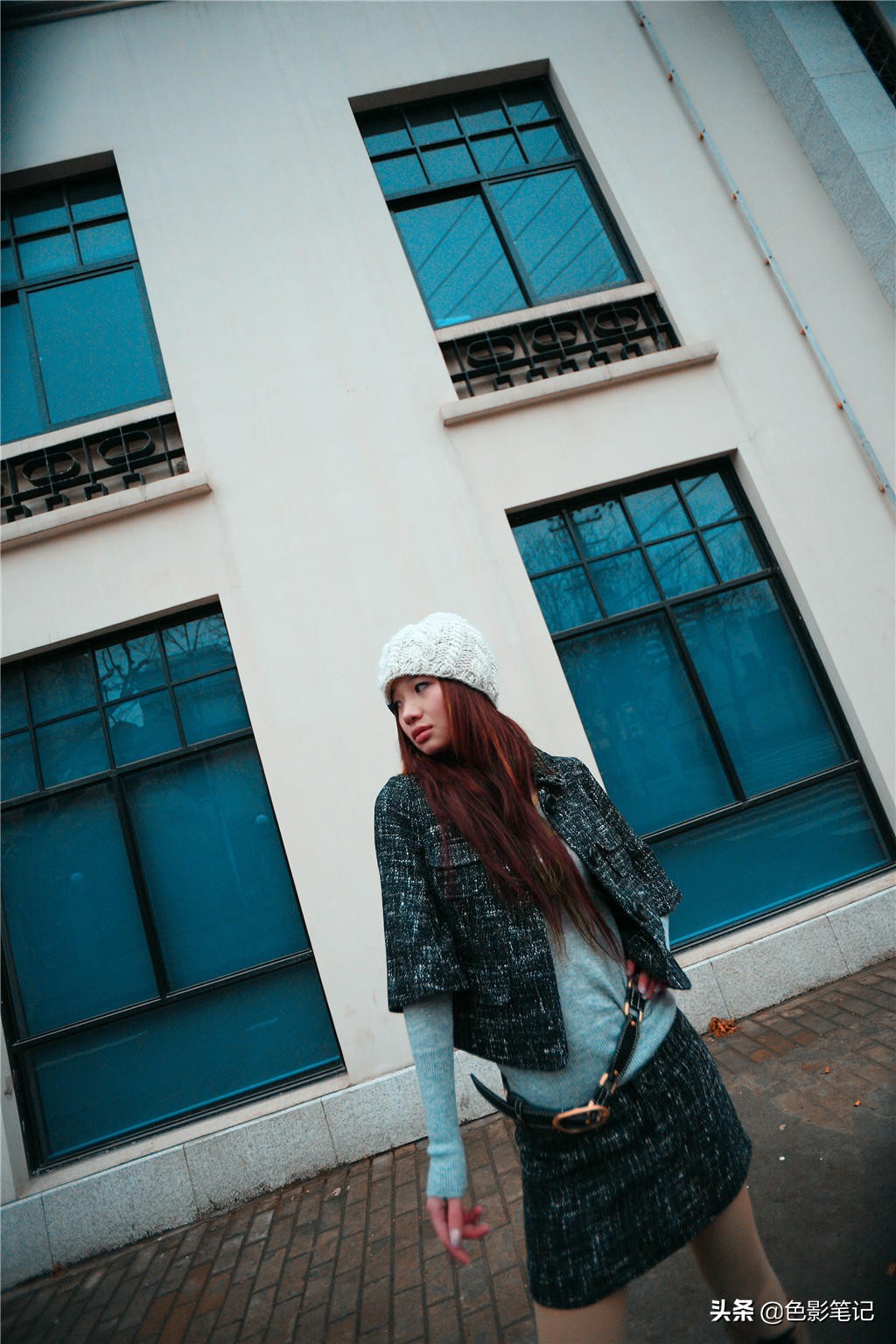 36个高级感构图技巧,朦胧造景