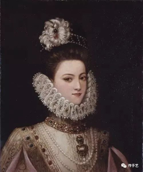 听过“塑身衣”，听过“塑脸领​”吗？民国显瘦第一神器