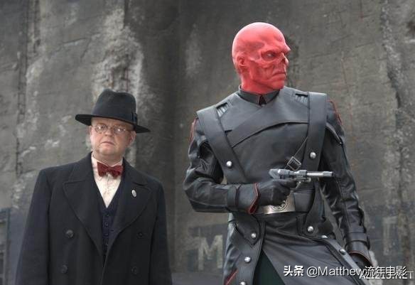 漫威人物前世和现世,漫威十大反派红骷髅