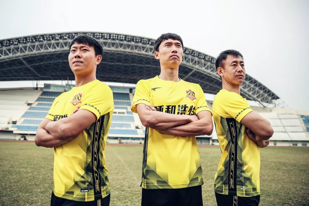 2023年中甲各队球衣,2019年中甲联赛球衣