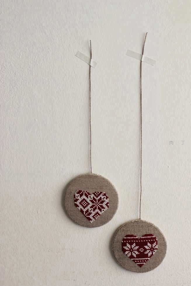 意大利设计师Luli的十字绣图纸及成品图片作品大全,编织也能用到