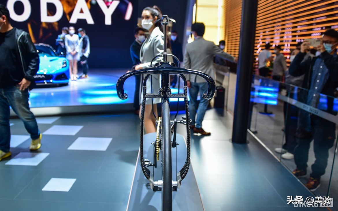 超贵的新世代场地车HopeXLotusHB.T国内首秀