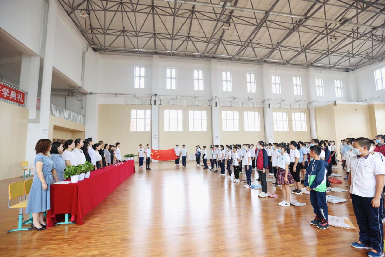 杏坛中学云海校区和95校区比较,杏坛准备开学