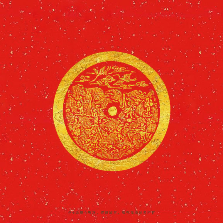 100个中国传统图案,百例古今混合的中国传统图案