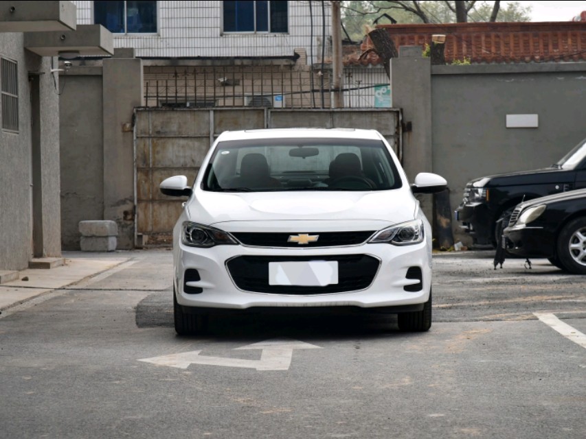 最便宜的十款合资车雪佛兰科沃兹,雪佛兰科沃兹2020redline欣尚版