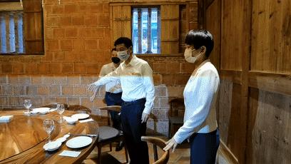 咱厝书记刘文儒带你在晋江逛街咯！